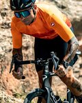 CASTELLI jersey de manga corta - POLVERE - naranja