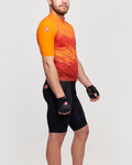 CASTELLI jersey de manga corta - POLVERE - naranja