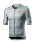 CASTELLI jersey de manga corta - CLIMBER'S 3.0 SL JRS - gris
