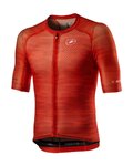 CASTELLI jersey de manga corta - CLIMBER'S 3.0 SL JRS - rojo