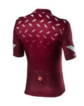 CASTELLI maillot corto y pantalón corto - AVANTI II - granate/negro