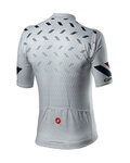 CASTELLI jersey de manga corta - AVANTI - gris/plateado