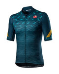 CASTELLI maillot corto y pantalón corto - AVANTI - azul/negro
