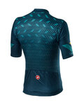 CASTELLI maillot corto y pantalón corto - AVANTI - azul/negro