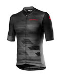 CASTELLI jersey de manga corta - RAPIDO - negro