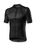 CASTELLI jersey de manga corta - PAVE'  - negro