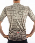 CASTELLI jersey de manga corta - PAVE' - marrón