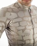 CASTELLI jersey de manga corta - PAVE' - marrón