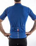 CASTELLI jersey de manga corta - CLASSIFICA - azul