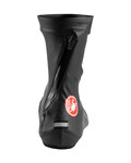 CASTELLI calentadores - PIOGGERELLA - negro