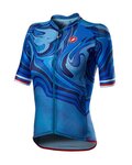 CASTELLI maillot corto y pantalón corto - CLIMBER'S 2.0 - azul/negro