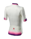 CASTELLI jersey de manga corta - GRADIENT LADY - marfil