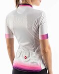 CASTELLI jersey de manga corta - GRADIENT LADY - marfil