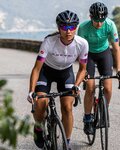 CASTELLI jersey de manga corta - GRADIENT LADY - marfil