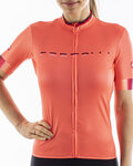 CASTELLI maillot corto y pantalón corto - GRADIENT LADY II - azul/rosa