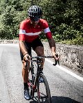 CASTELLI maillot corto y pantalón corto - LA MITICA - rojo/negro