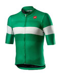 CASTELLI maillot corto y pantalón corto - LA MITICA - verde/negro
