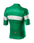CASTELLI maillot corto y pantalón corto - LA MITICA - verde/negro