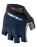 CASTELLI guantes de dedos cortos - ENTRATA V - azul