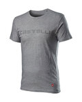 CASTELLI Camiseta de manga corta - SPRINTER TEE - gris
