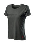 CASTELLI Camiseta de manga corta - SPRINTER LADY - gris