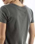 CASTELLI Camiseta de manga corta - SPRINTER LADY - gris