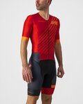 CASTELLI monos - FREE SANREMO 2 - rojo/negro