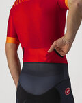 CASTELLI monos - FREE SANREMO 2 - rojo/negro