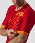 CASTELLI monos - FREE SANREMO 2 - rojo/negro