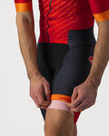 CASTELLI monos - FREE SANREMO 2 - rojo/negro