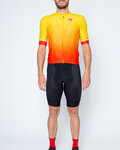 CASTELLI maillot corto y pantalón corto - AERO RACE - amarillo/negro