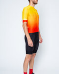 CASTELLI maillot corto y pantalón corto - AERO RACE - amarillo/negro
