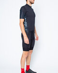 CASTELLI maillot corto y pantalón corto - ENTRATA - negro