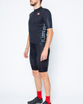 CASTELLI maillot corto y pantalón corto - ENTRATA - negro
