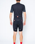 CASTELLI maillot corto y pantalón corto - ENTRATA - negro