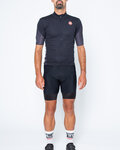 CASTELLI maillot corto y pantalón corto - ENTRATA II - negro