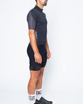 CASTELLI maillot corto y pantalón corto - ENTRATA II - negro