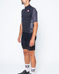 CASTELLI maillot corto y pantalón corto - ENTRATA II - negro