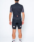 CASTELLI maillot corto y pantalón corto - ENTRATA II - negro