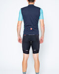 CASTELLI maillot corto y pantalón corto - ENTRATA - negro/azul