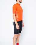 CASTELLI maillot corto y pantalón corto - ENTRATA - rojo/negro