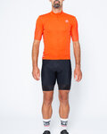 CASTELLI maillot corto y pantalón corto - ENTRATA II - rojo/negro