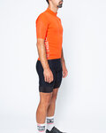 CASTELLI maillot corto y pantalón corto - ENTRATA II - rojo/negro