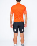 CASTELLI maillot corto y pantalón corto - ENTRATA II - rojo/negro