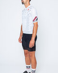 CASTELLI maillot corto y pantalón corto - AVANTI II - negro/gris