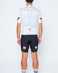 CASTELLI maillot corto y pantalón corto - AVANTI II - negro/gris