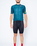 CASTELLI maillot corto y pantalón corto - AVANTI - azul/negro