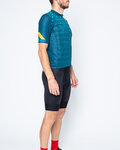CASTELLI maillot corto y pantalón corto - AVANTI - azul/negro