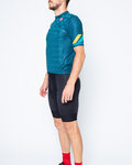 CASTELLI maillot corto y pantalón corto - AVANTI - azul/negro