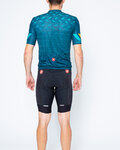 CASTELLI maillot corto y pantalón corto - AVANTI - azul/negro